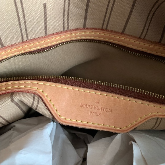 👜LOUIS VUITTON Delightful MM Shoulder Bag. 🎁 🤎RETIRED⭐️AUTHENTIC🌟 EUC - Picture 8 of 16